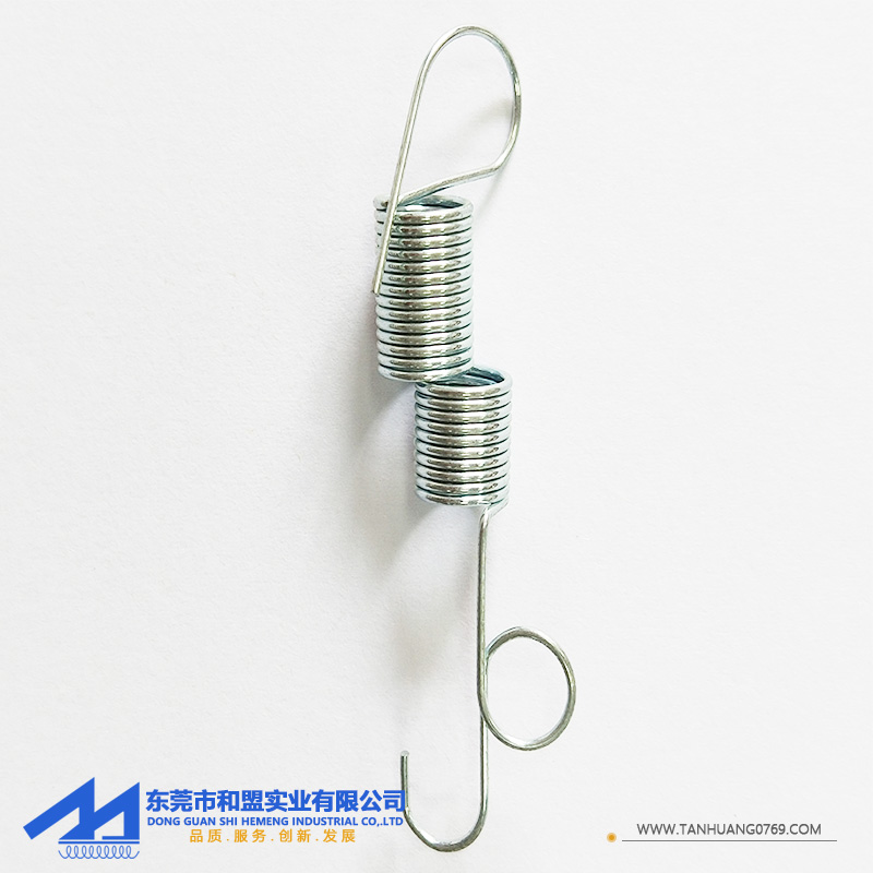 彈簧的節(jié)距和高度的校正關(guān)系
