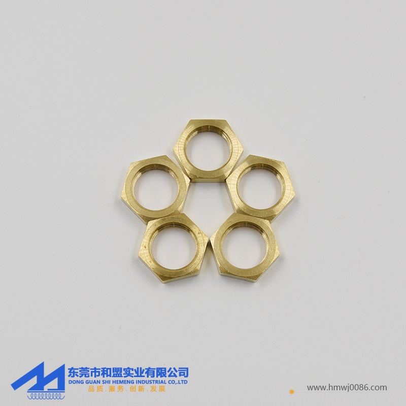 反牙六角銅螺母LM-03